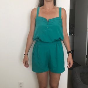 Lulus tourquoise romper